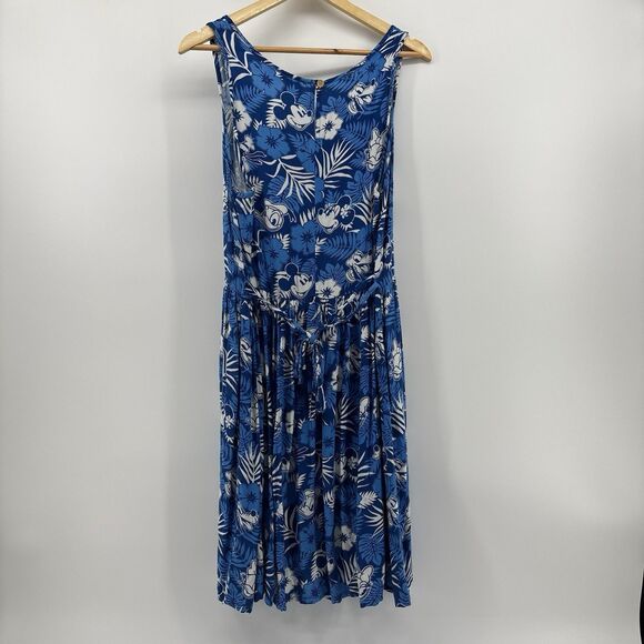 Disney Mickey and Friends Aloha Dress Women’s L Cruise Vacation Aulani Tropical - Picture 3 of 16